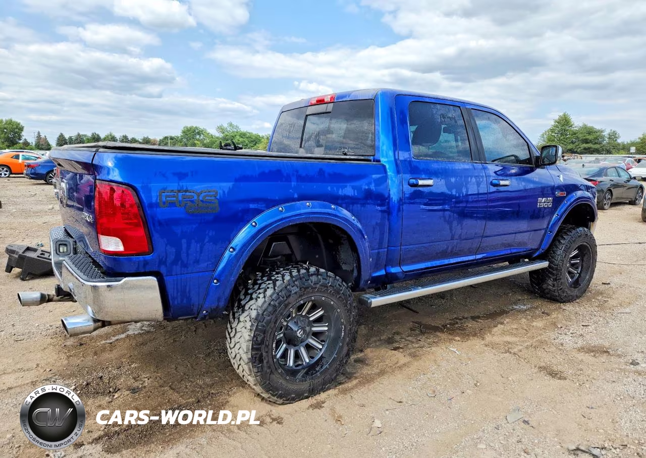 2017 Ram 1500 Slt VIN:1C6RR7LM9HS519480 - 3