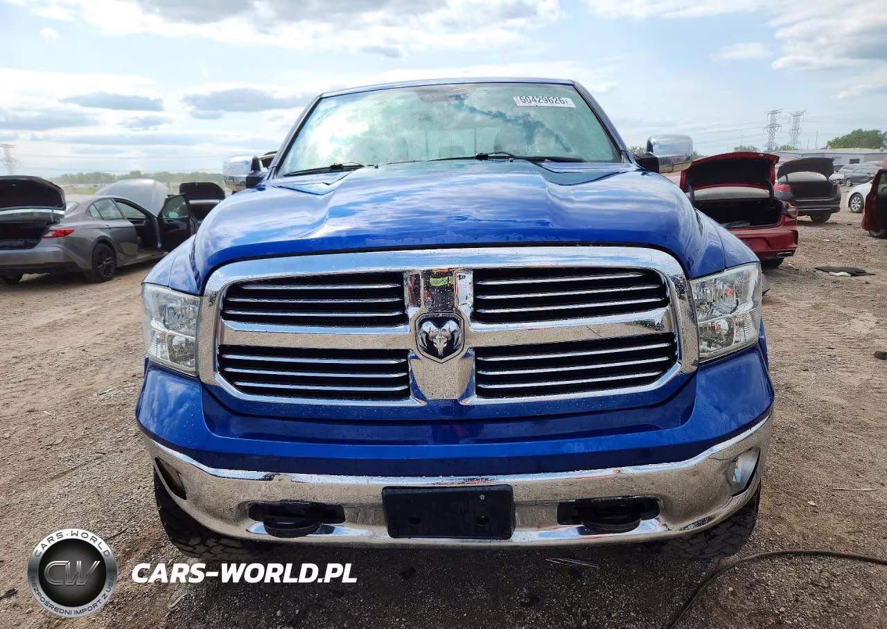 2017 Ram 1500 Slt VIN:1C6RR7LM9HS519480 - 5