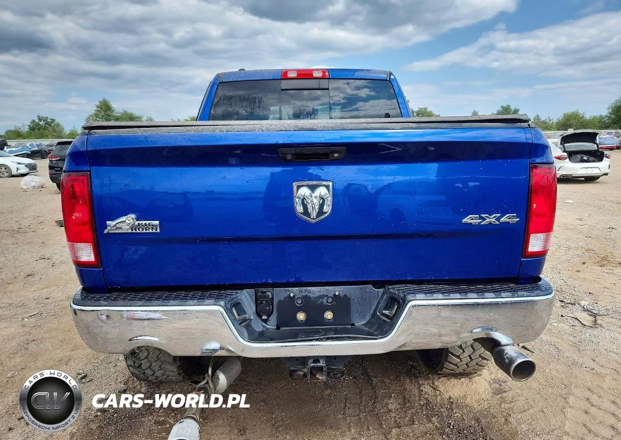 2017 Ram 1500 Slt VIN:1C6RR7LM9HS519480 - 6