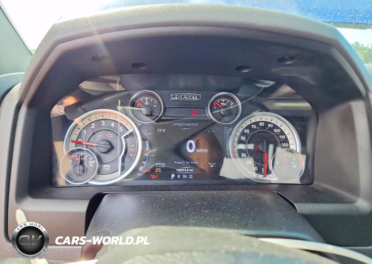 2017 Ram 1500 Slt VIN:1C6RR7LM9HS519480 - 9