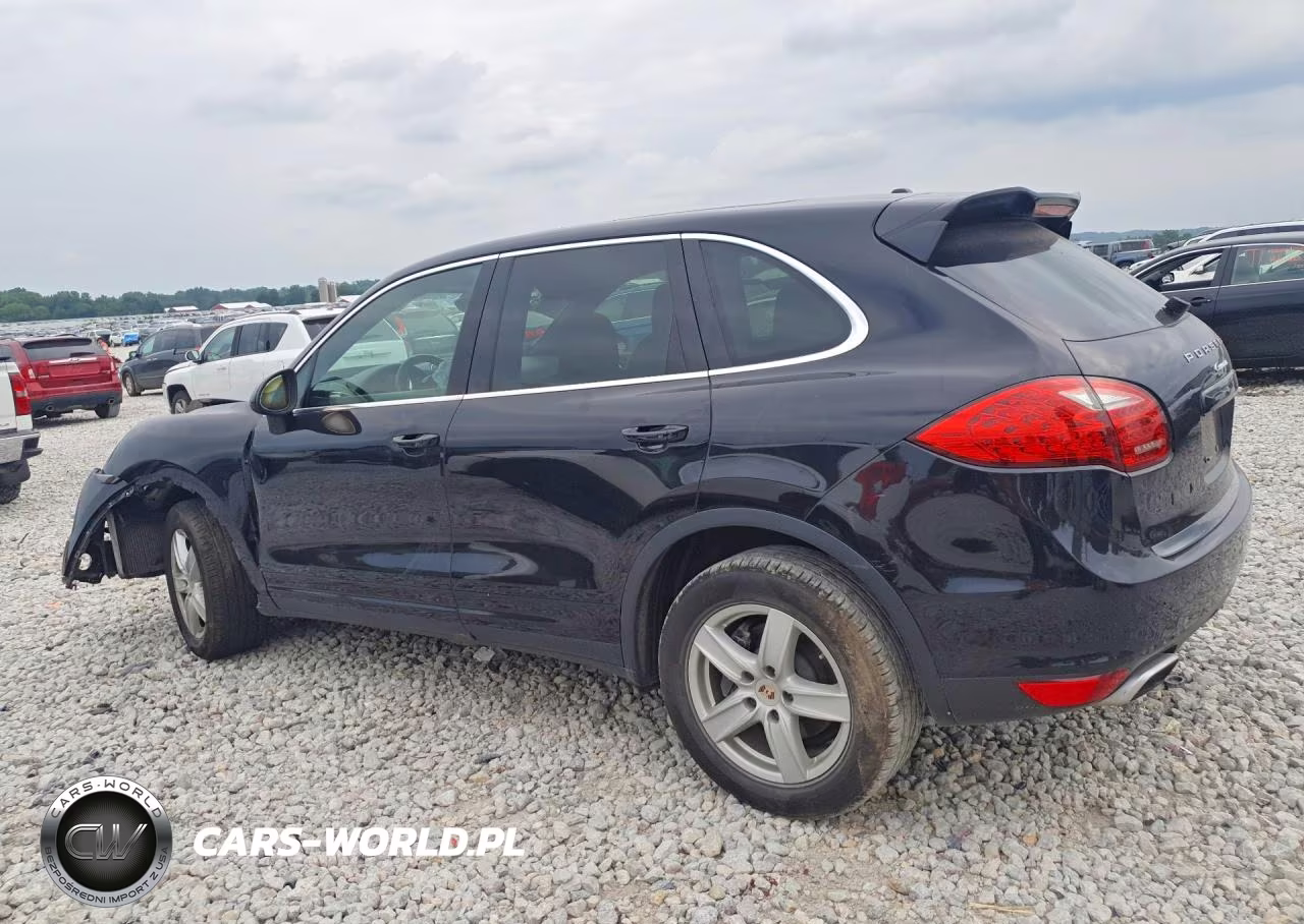 2013 Porsche Cayenne VIN:WP1AF2A27DLA21834 - 2
