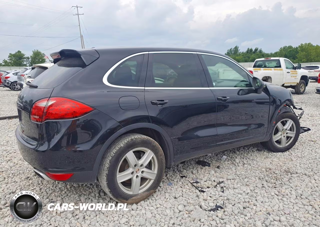 2013 Porsche Cayenne VIN:WP1AF2A27DLA21834 - 3