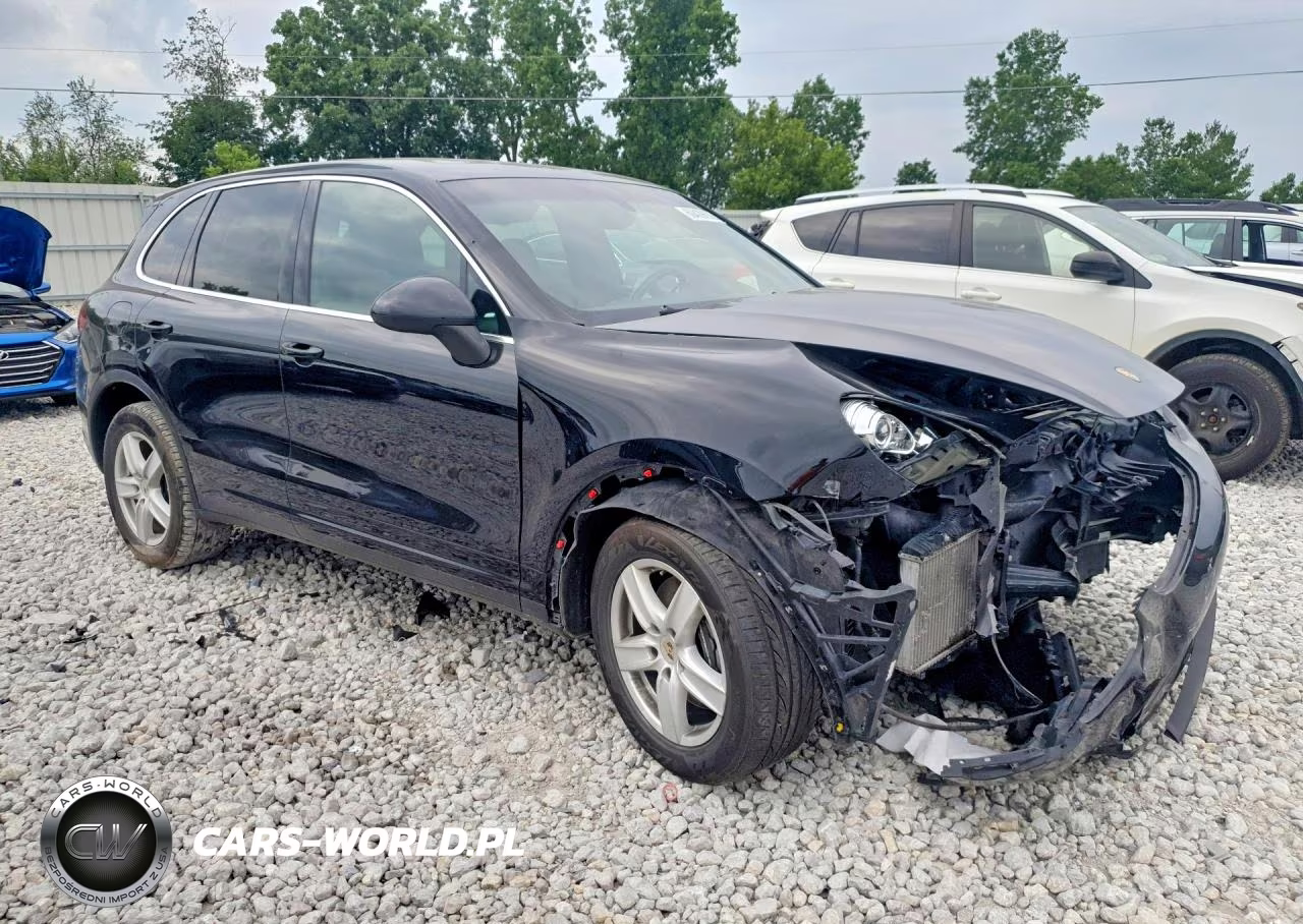 2013 Porsche Cayenne VIN:WP1AF2A27DLA21834 - 4