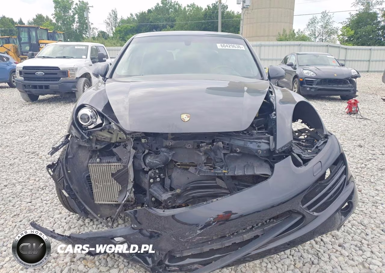 2013 Porsche Cayenne VIN:WP1AF2A27DLA21834 - 5