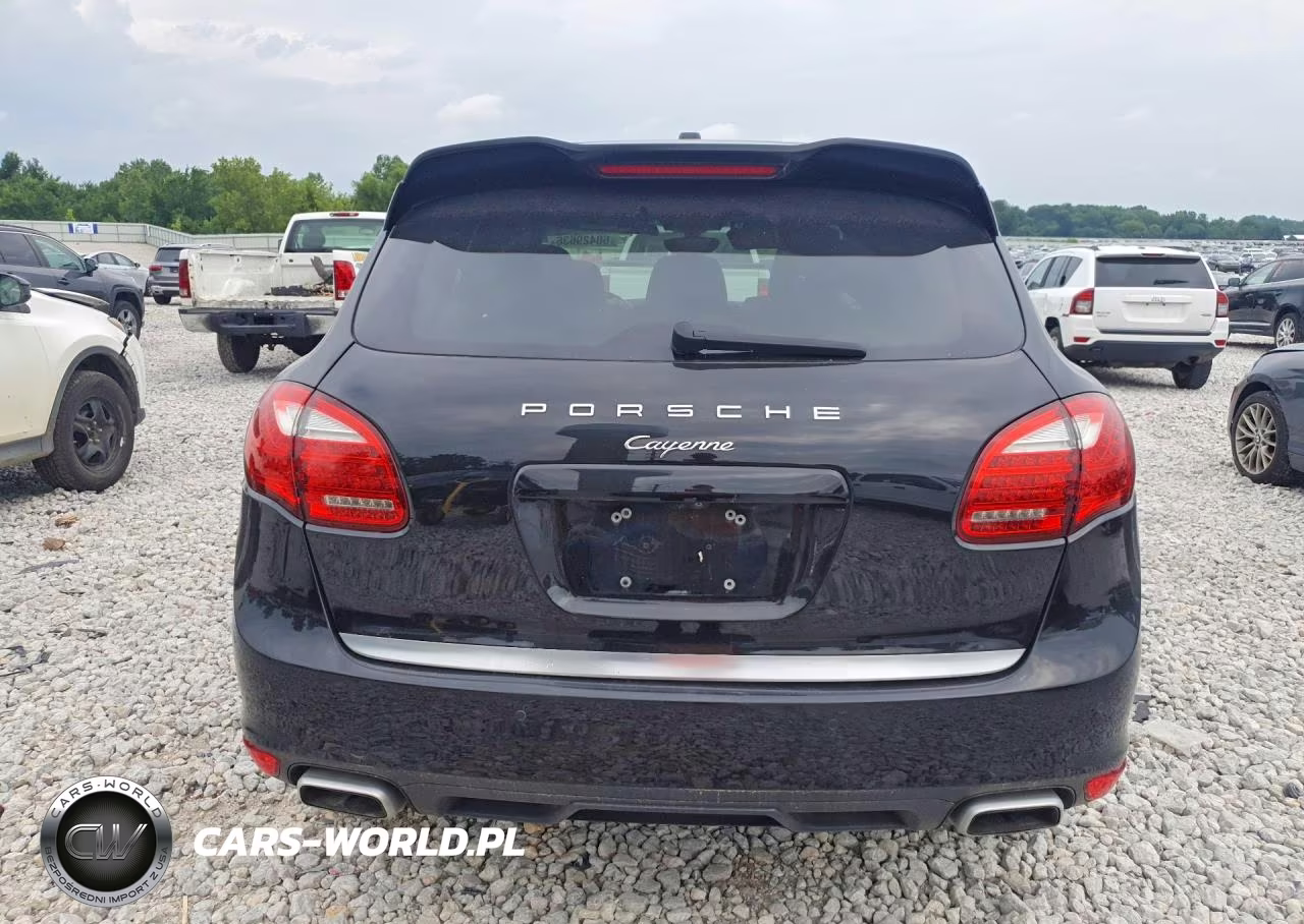 2013 Porsche Cayenne VIN:WP1AF2A27DLA21834 - 6