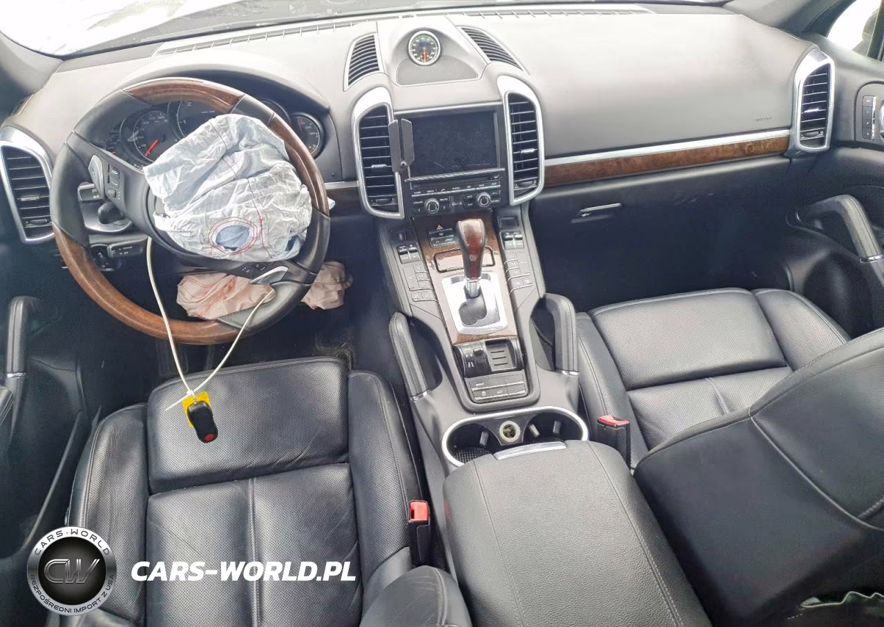 2013 Porsche Cayenne VIN:WP1AF2A27DLA21834 - 8