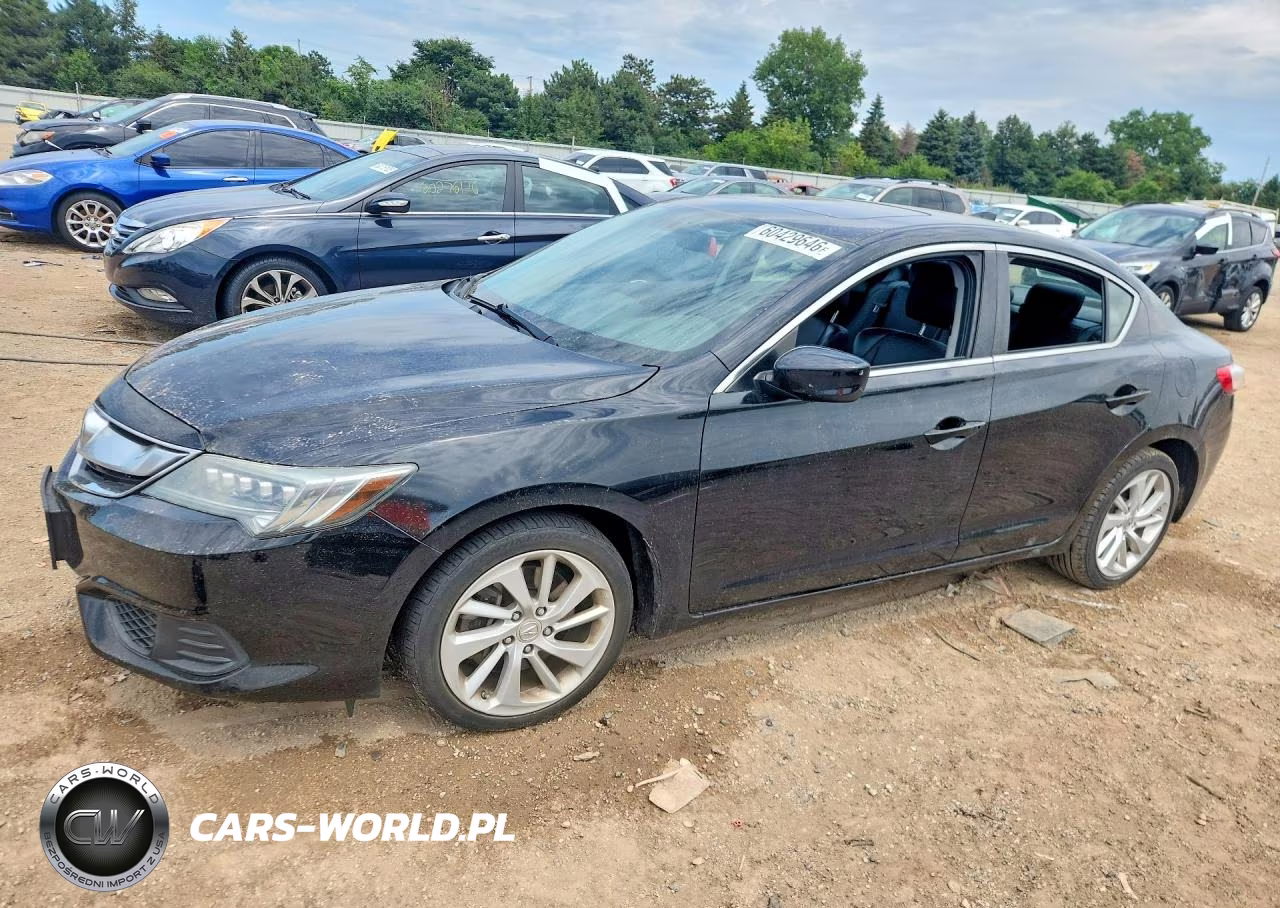 2016 Acura Ilx Base Watch Plus