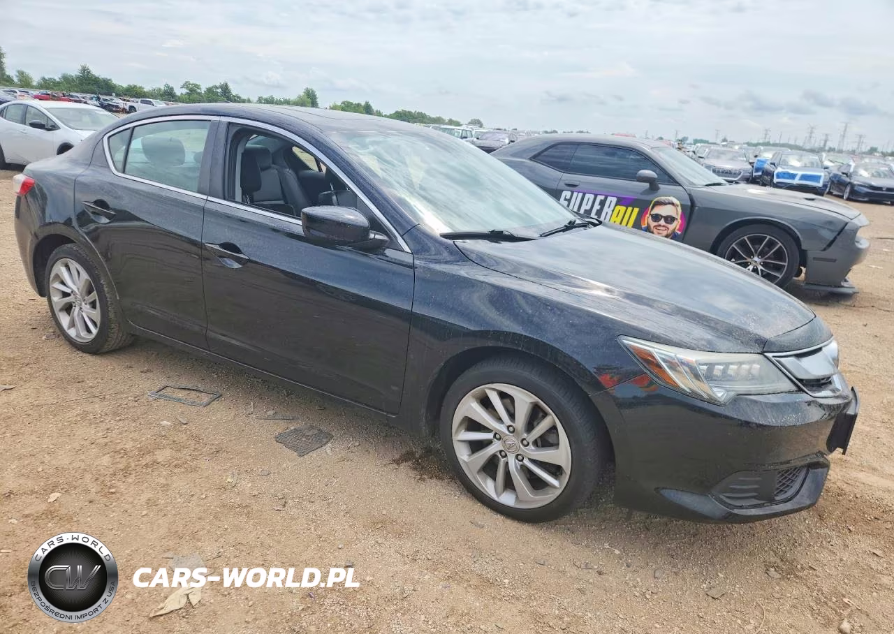 2016 Acura Ilx Base Watch Plus VIN:19UDE2F3XGA023517 - 4