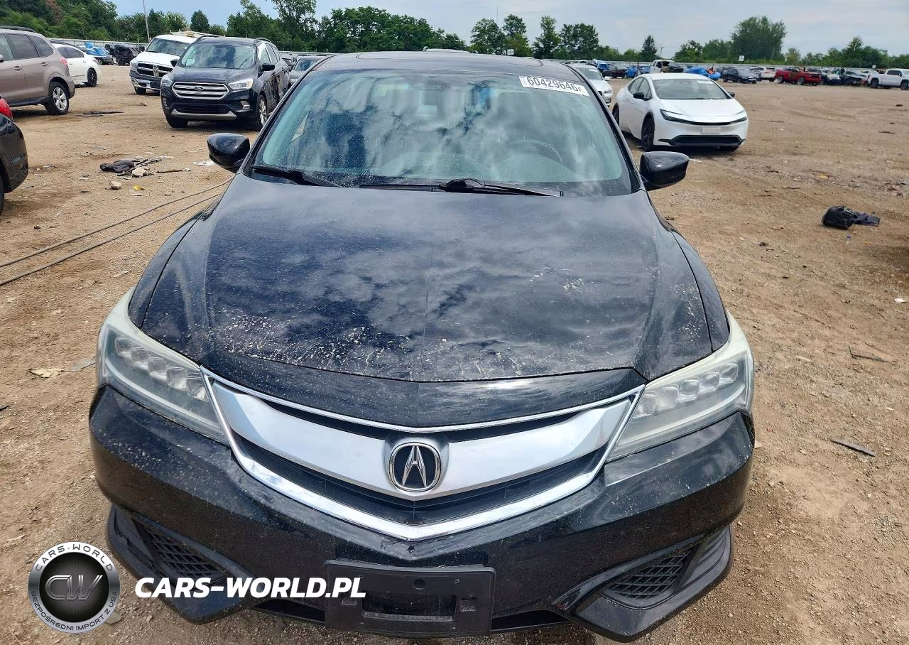 2016 Acura Ilx Base Watch Plus VIN:19UDE2F3XGA023517 - 5