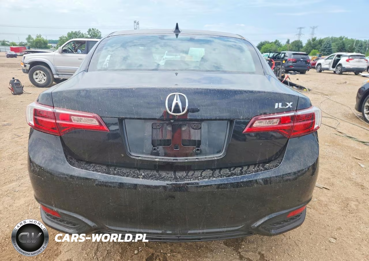 2016 Acura Ilx Base Watch Plus VIN:19UDE2F3XGA023517 - 6