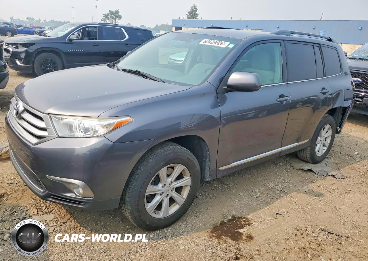 2013 Toyota Highlander Plus