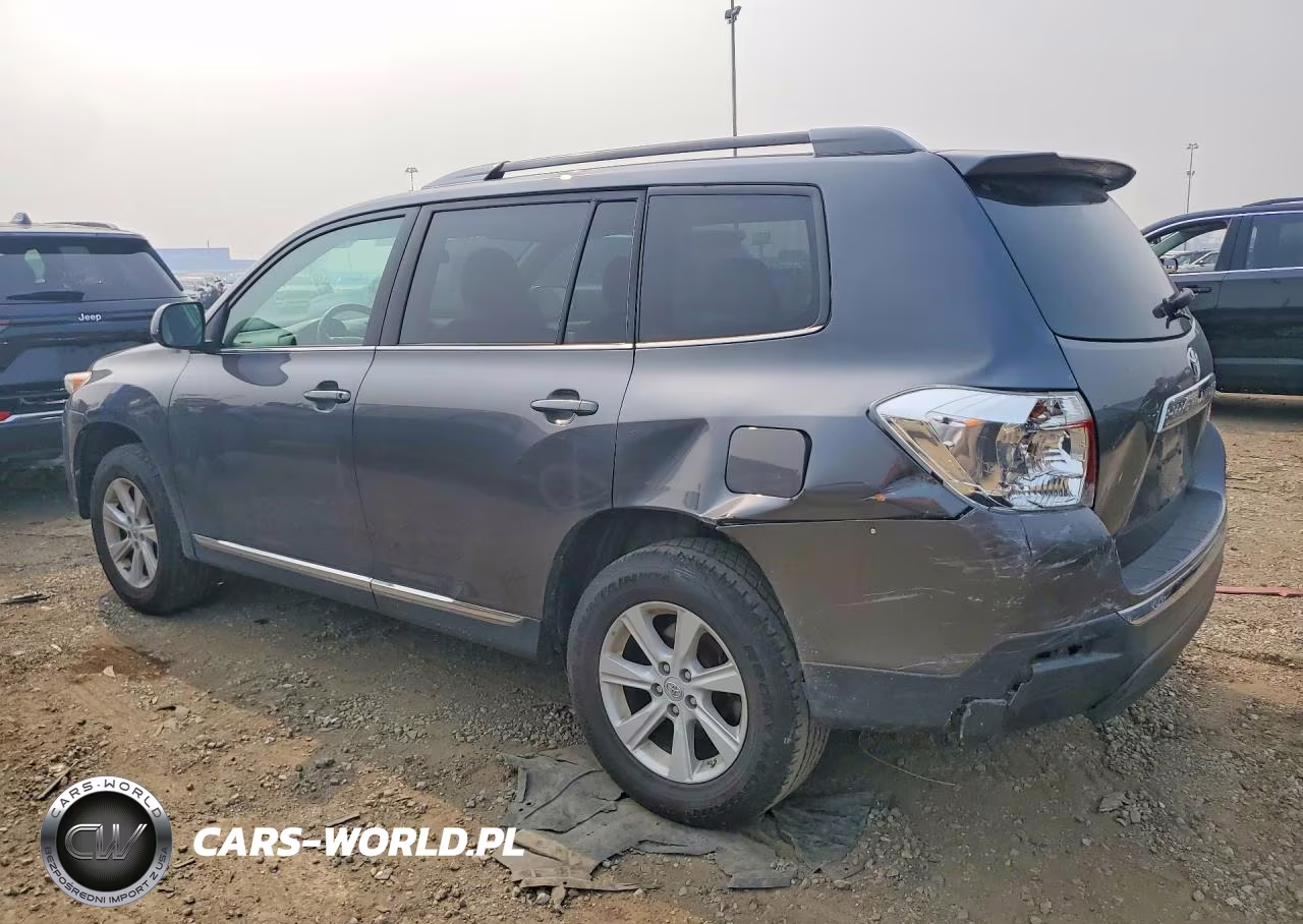 2013 Toyota Highlander Plus VIN:5TDZA3EH4DS038922 - 2