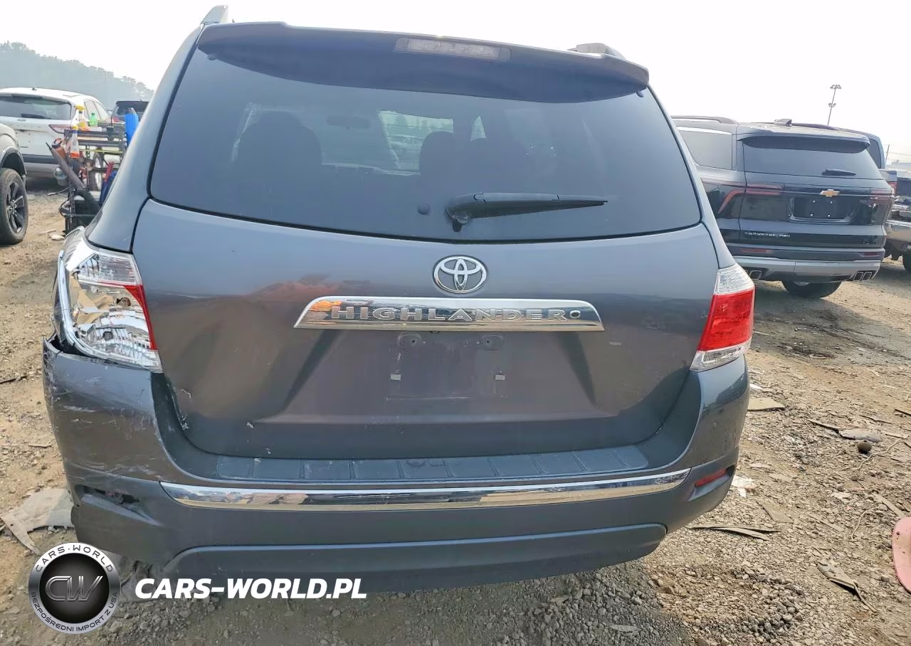 2013 Toyota Highlander Plus VIN:5TDZA3EH4DS038922 - 6