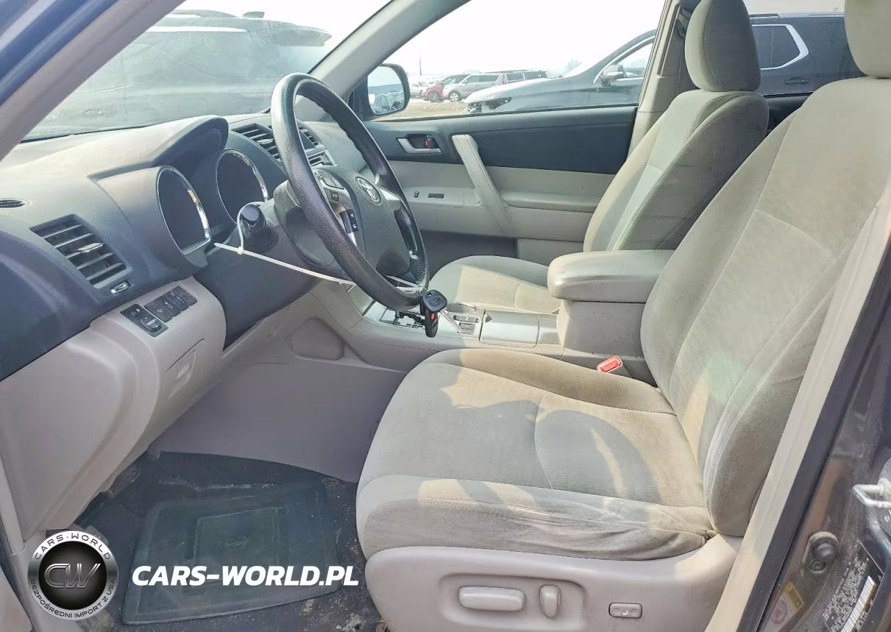 2013 Toyota Highlander Plus VIN:5TDZA3EH4DS038922 - 7