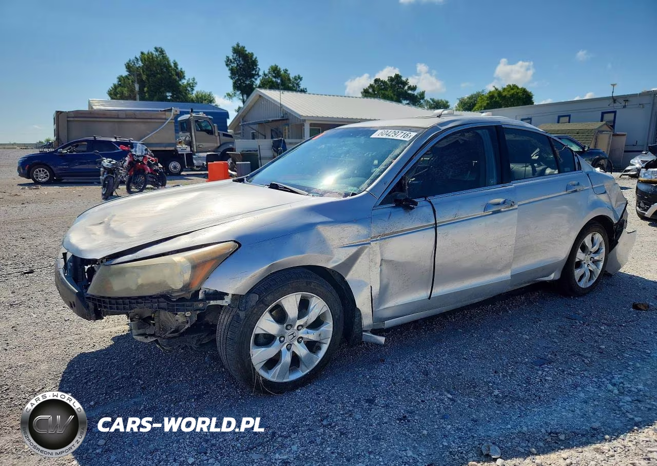 2008 Honda Accord Exl – zdjęcie 1 z 13