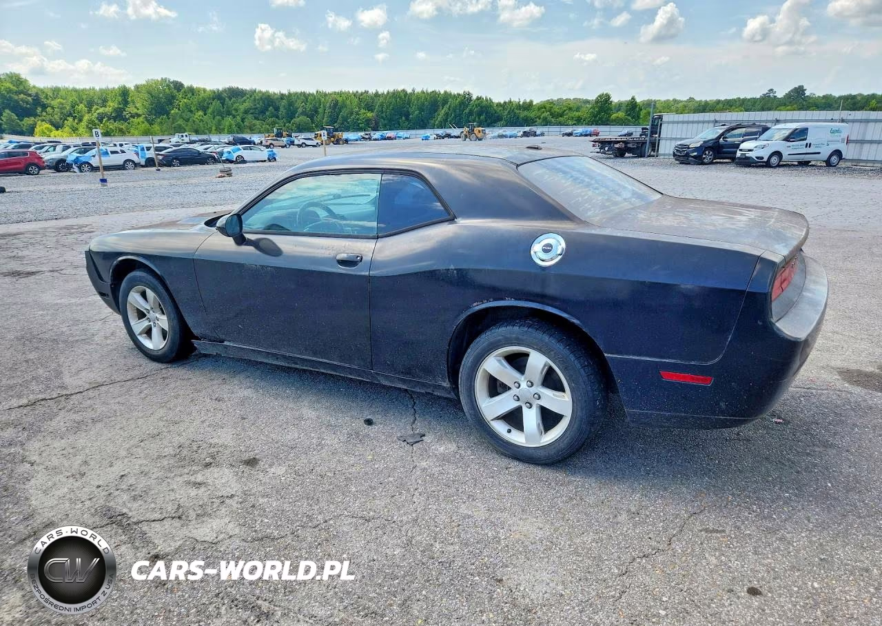 2011 Dodge Challenger VIN:2B3CJ4DG2BH604349 - 2