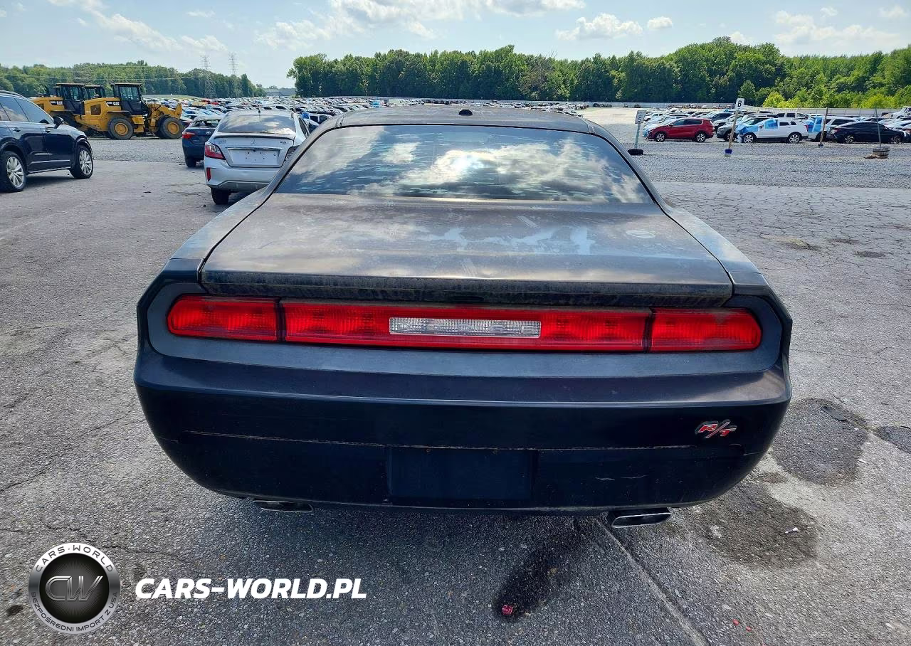 2011 Dodge Challenger VIN:2B3CJ4DG2BH604349 - 6