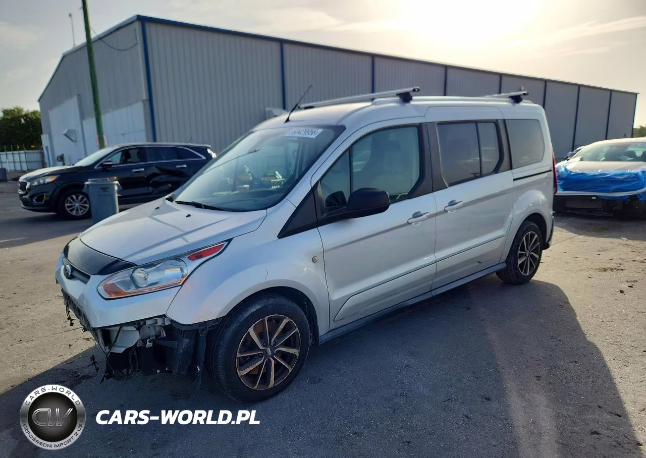 2017 Ford Transit Connect Xlt