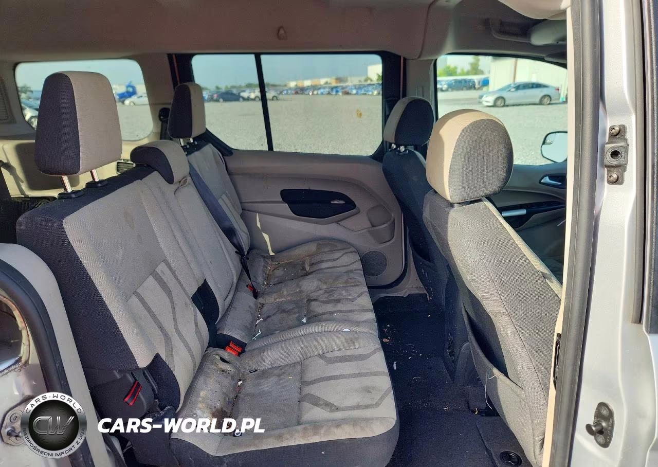 2017 Ford Transit Connect Xlt VIN:NM0GE9F77H1319374 - 11