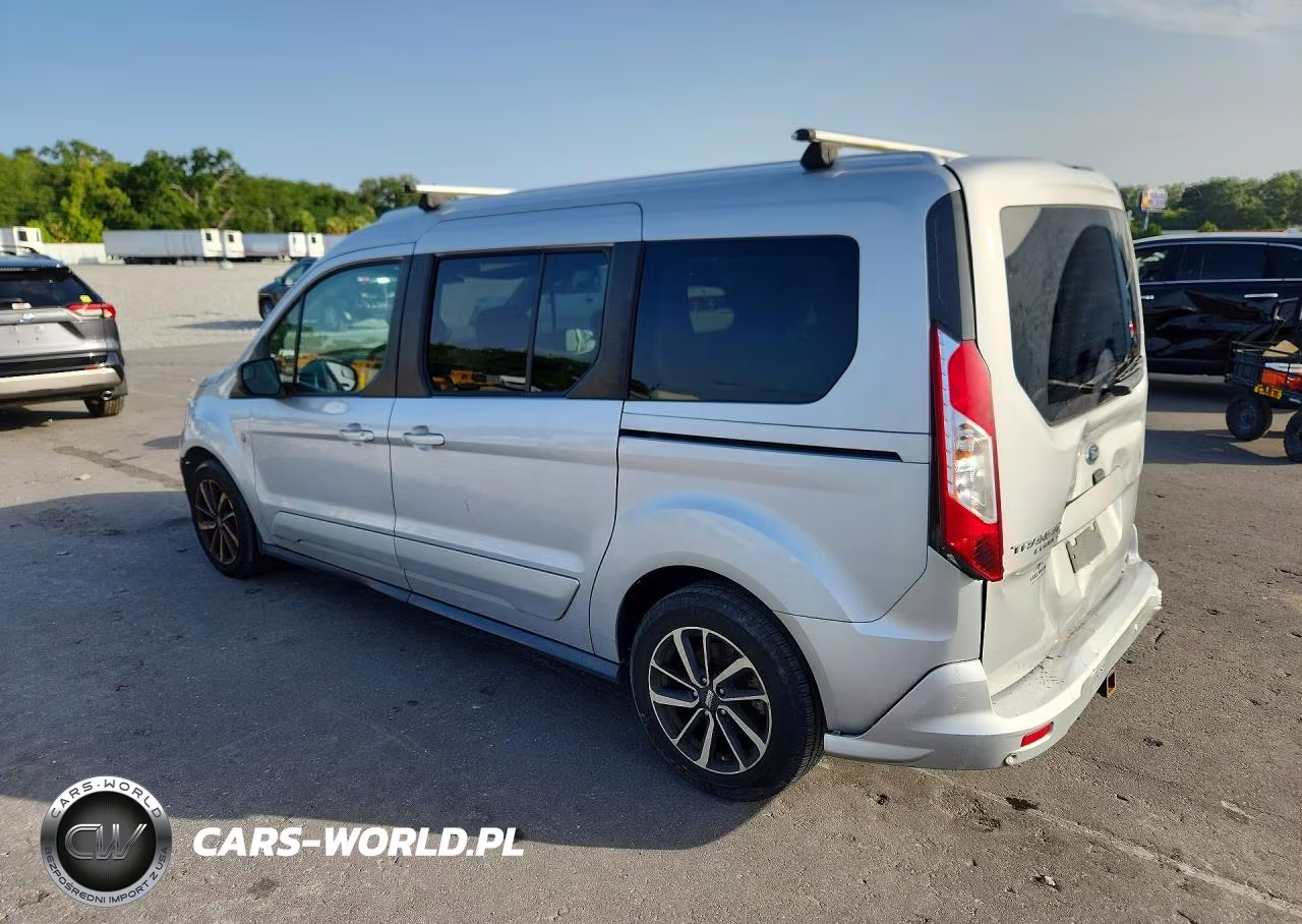 2017 Ford Transit Connect Xlt VIN:NM0GE9F77H1319374 - 2
