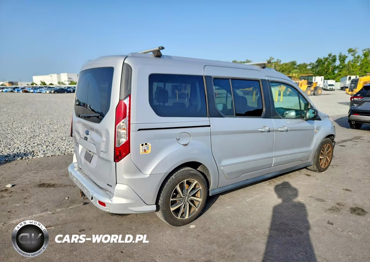 2017 Ford Transit Connect Xlt VIN:NM0GE9F77H1319374 - 3