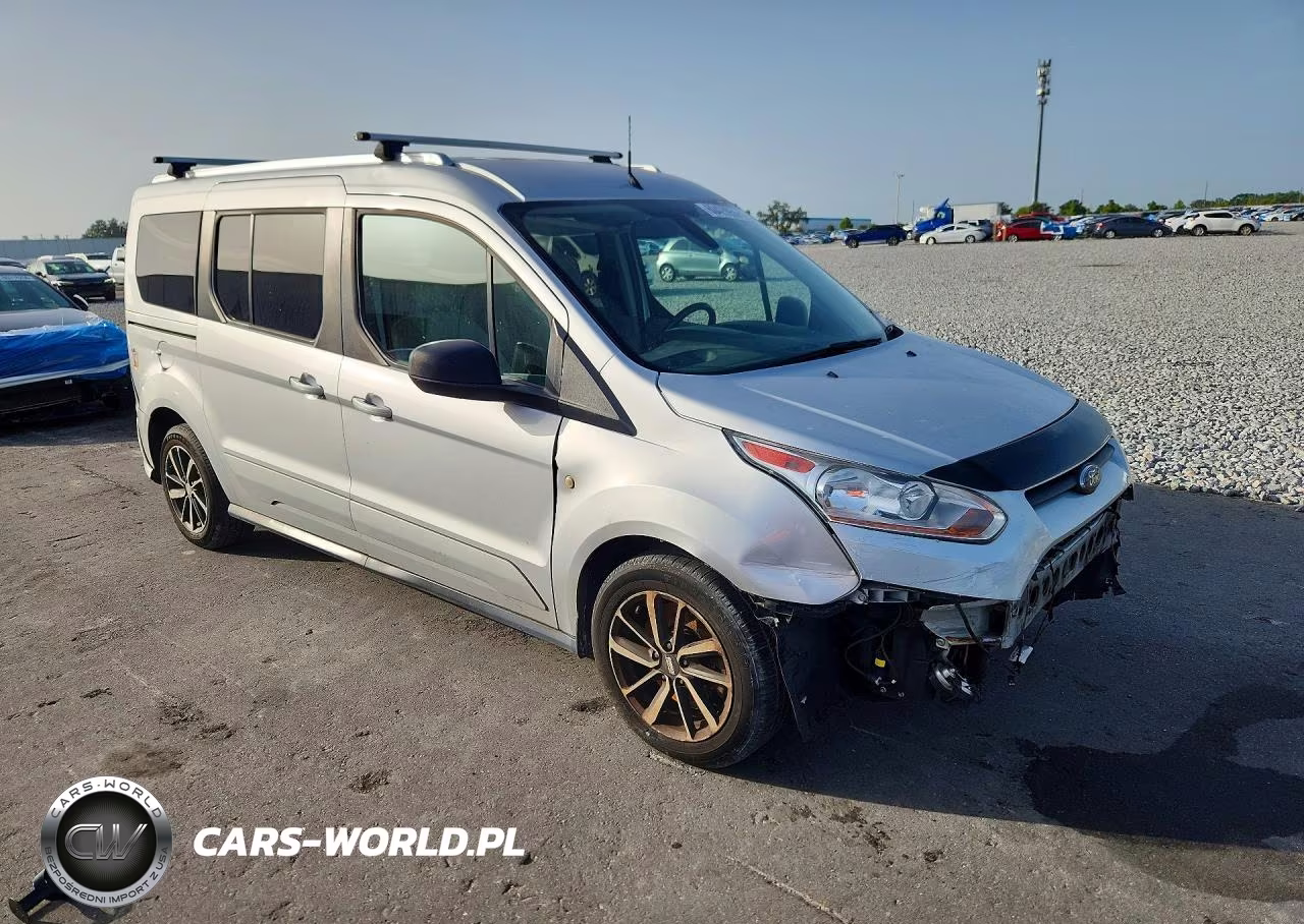 2017 Ford Transit Connect Xlt VIN:NM0GE9F77H1319374 - 4