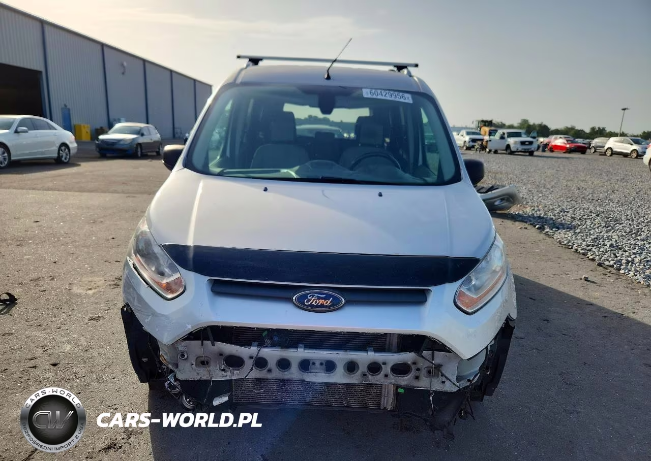 2017 Ford Transit Connect Xlt VIN:NM0GE9F77H1319374 - 5