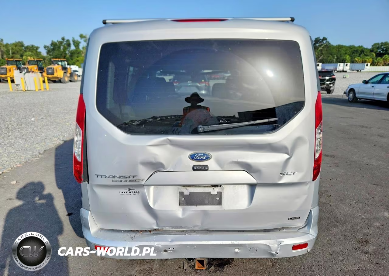 2017 Ford Transit Connect Xlt VIN:NM0GE9F77H1319374 - 6
