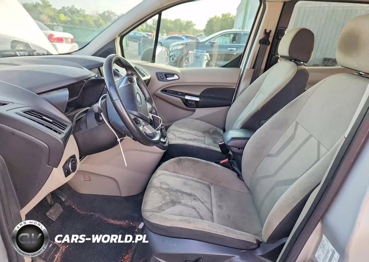 2017 Ford Transit Connect Xlt VIN:NM0GE9F77H1319374 - 7