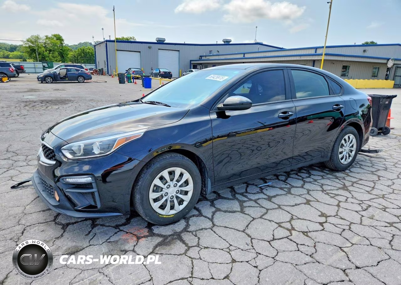 2021 Kia Forte Fe VIN:3KPF24AD5ME299303 - 1