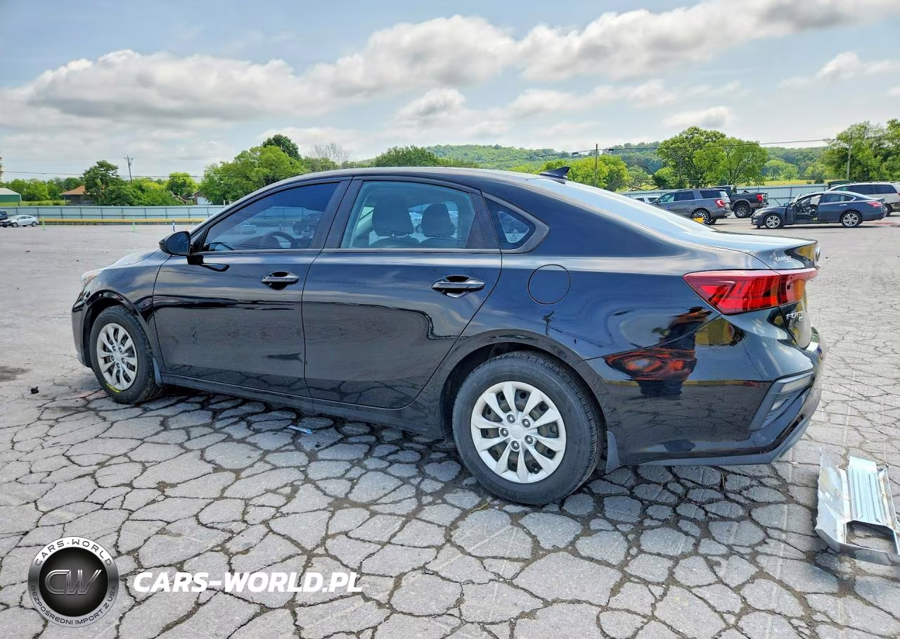 2021 Kia Forte Fe VIN:3KPF24AD5ME299303 - 2