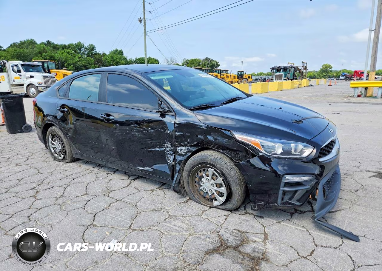 2021 Kia Forte Fe VIN:3KPF24AD5ME299303 - 4