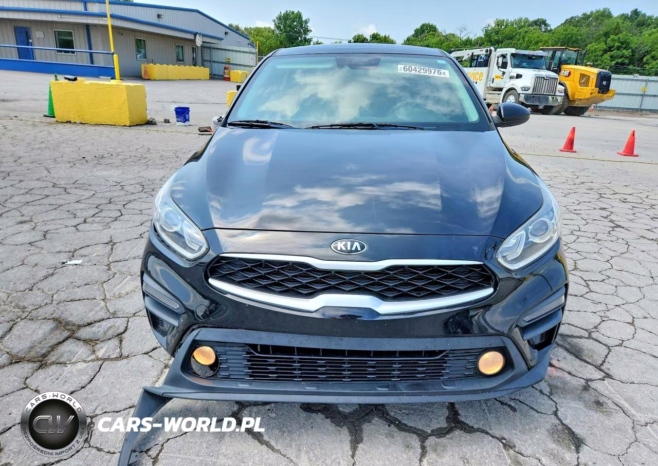 2021 Kia Forte Fe VIN:3KPF24AD5ME299303 - 5