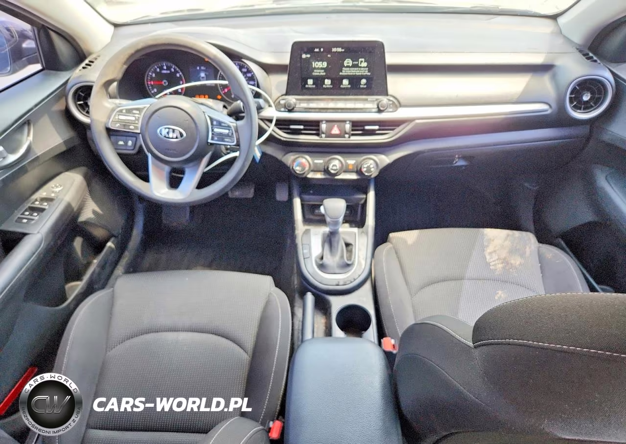 2021 Kia Forte Fe VIN:3KPF24AD5ME299303 - 8