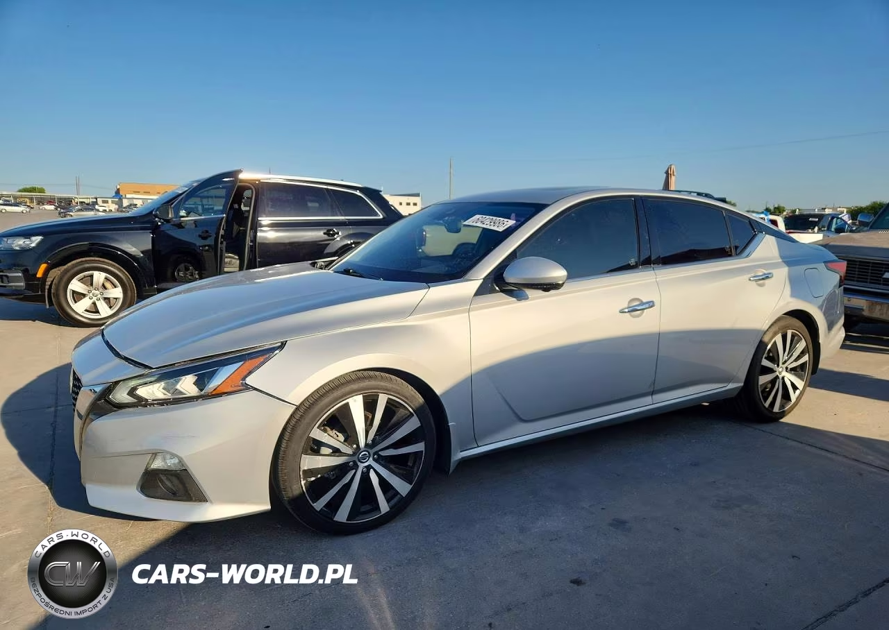 2020 Nissan Altima Platinum Vc-Turbo Fwd