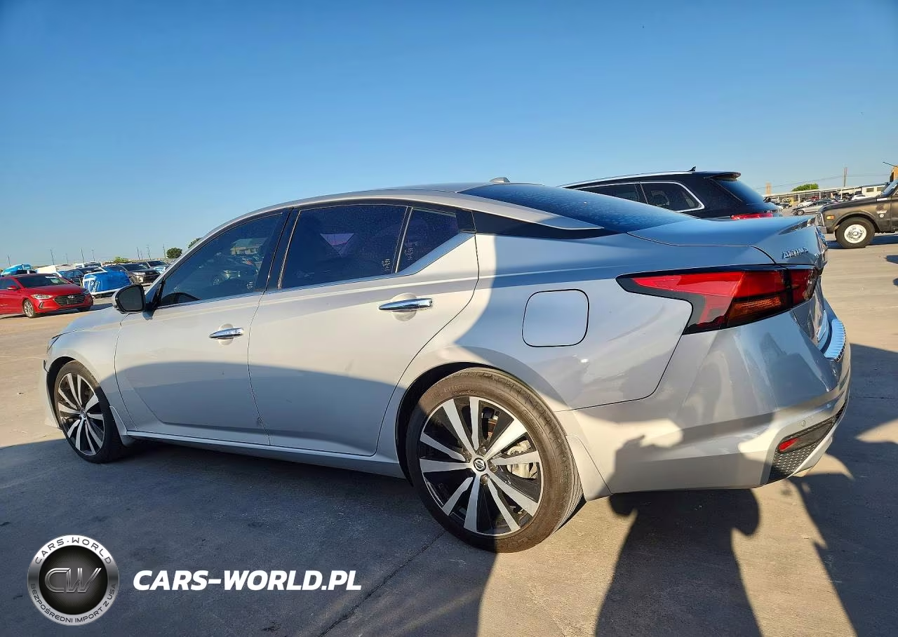 2020 Nissan Altima Platinum Vc-Turbo Fwd VIN:1N4AL4FV2LN307480 - 2