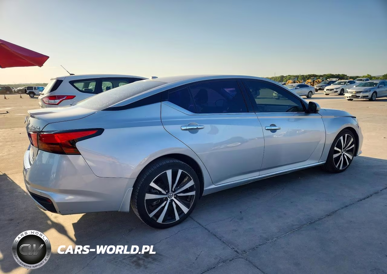 2020 Nissan Altima Platinum Vc-Turbo Fwd VIN:1N4AL4FV2LN307480 - 3