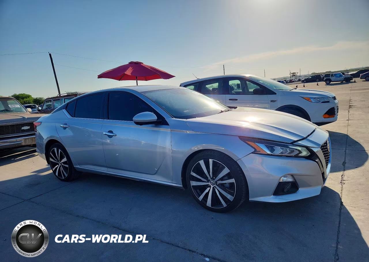 2020 Nissan Altima Platinum Vc-Turbo Fwd VIN:1N4AL4FV2LN307480 - 4