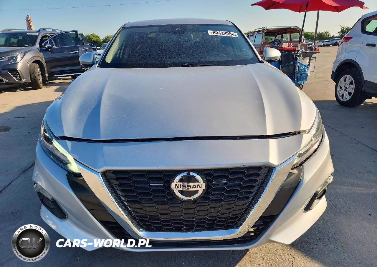 2020 Nissan Altima Platinum Vc-Turbo Fwd VIN:1N4AL4FV2LN307480 - 5