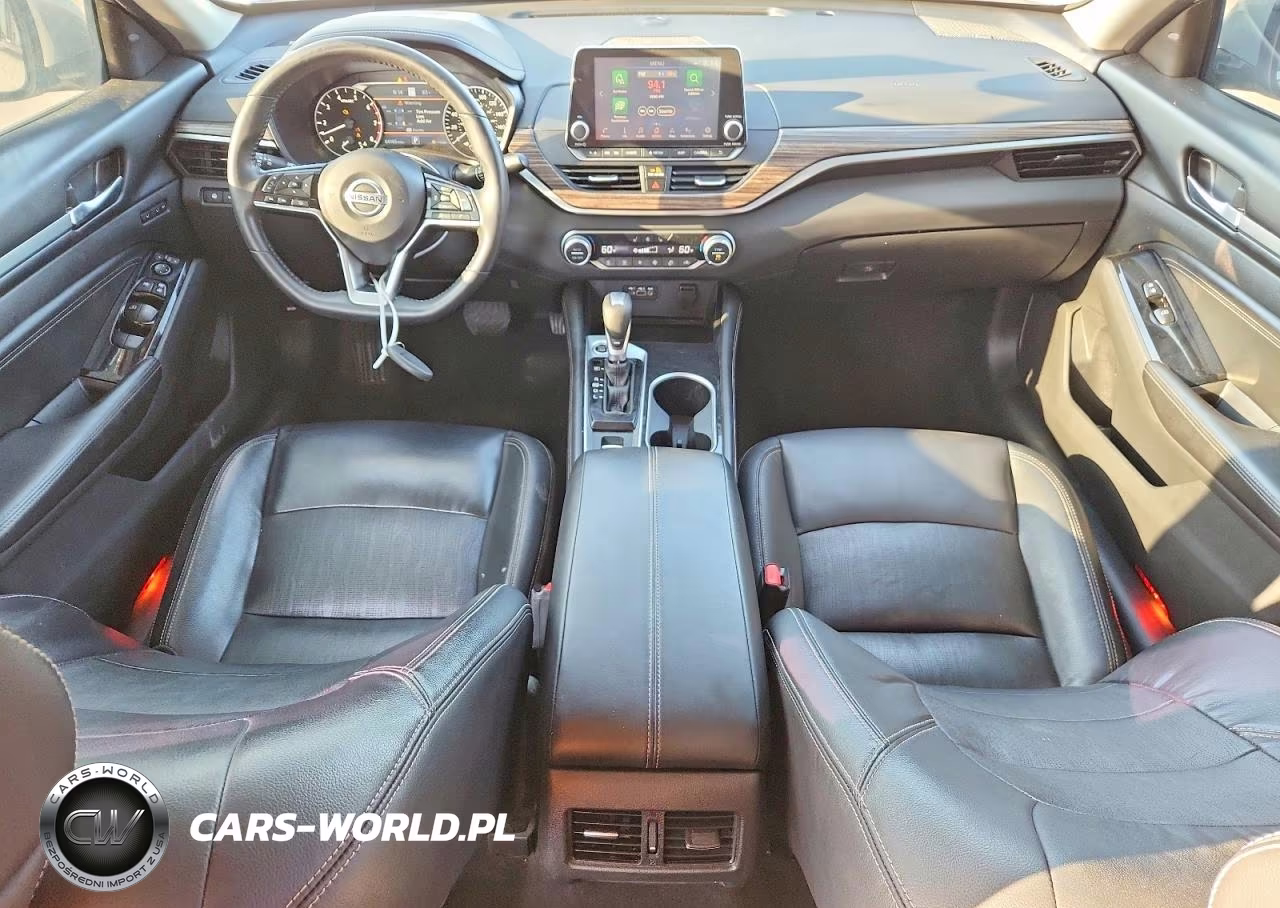 2020 Nissan Altima Platinum Vc-Turbo Fwd VIN:1N4AL4FV2LN307480 - 8
