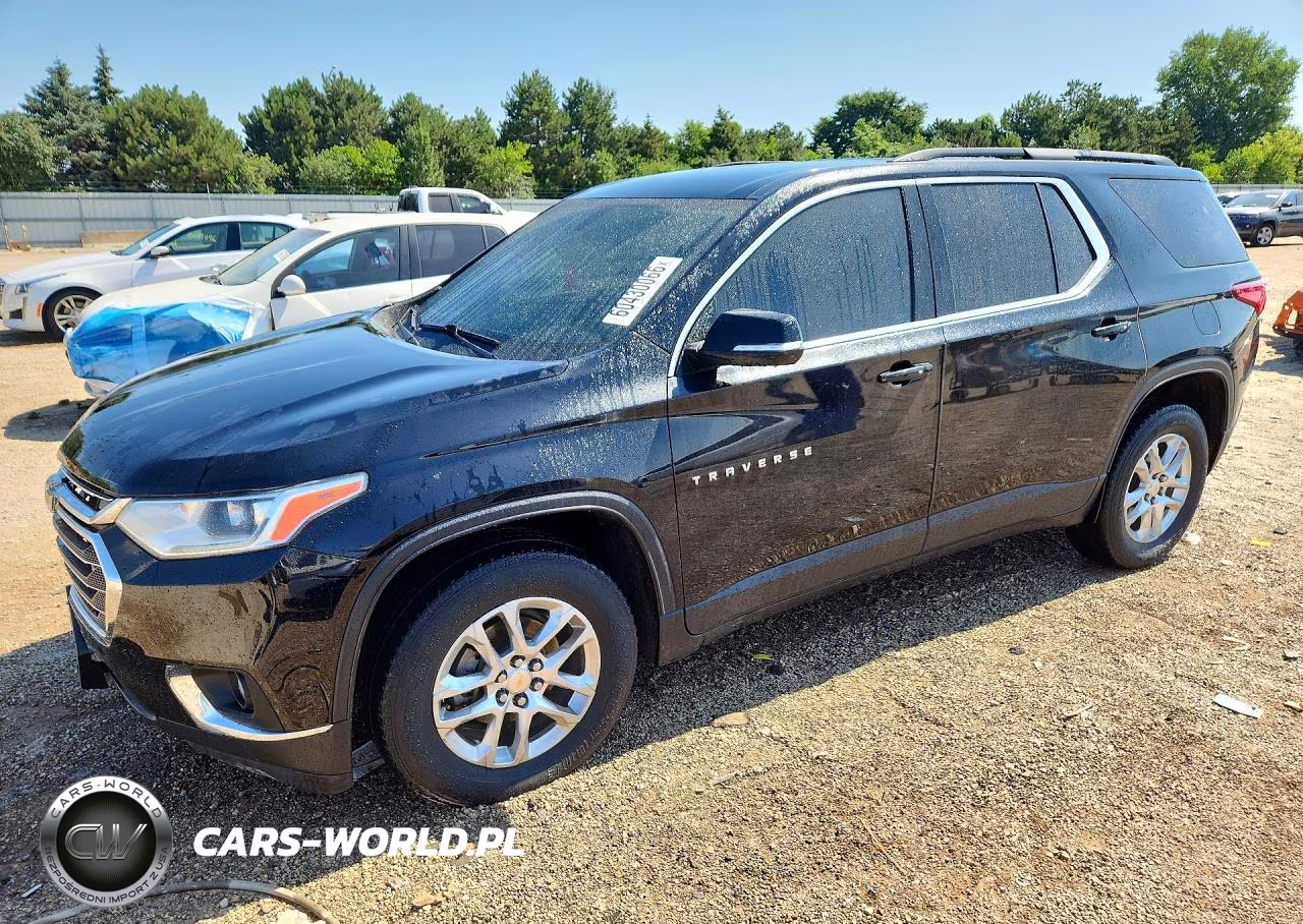 2019 Chevrolet Traverse Lt