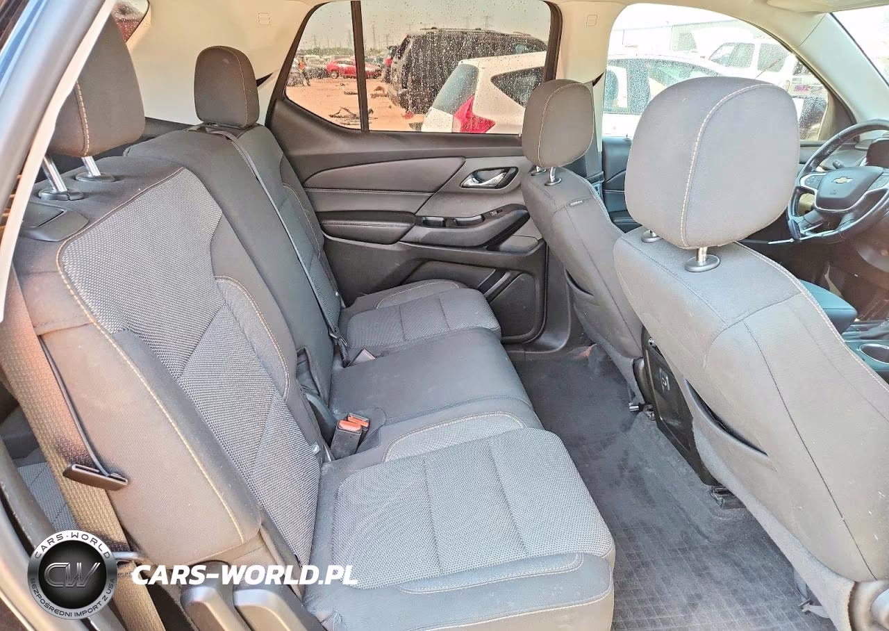 2019 Chevrolet Traverse Lt VIN:1GNERGKW8KJ103662 - 11