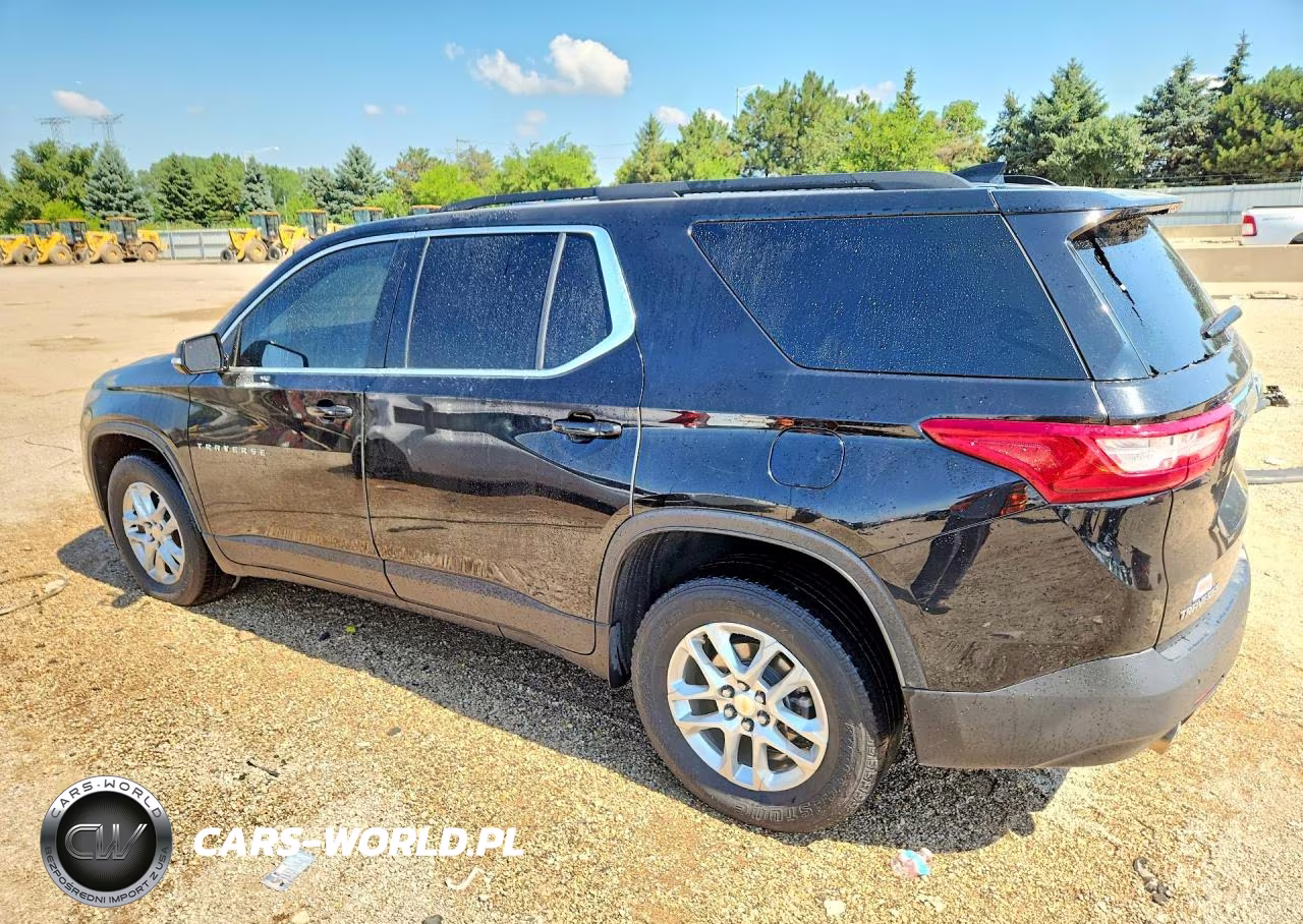 2019 Chevrolet Traverse Lt VIN:1GNERGKW8KJ103662 - 2