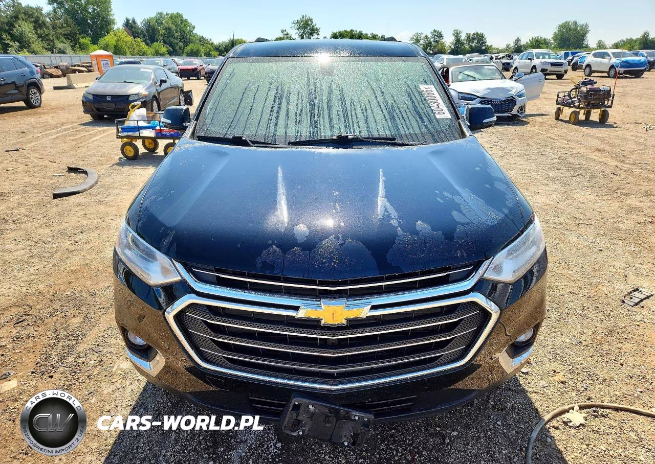 2019 Chevrolet Traverse Lt VIN:1GNERGKW8KJ103662 - 5