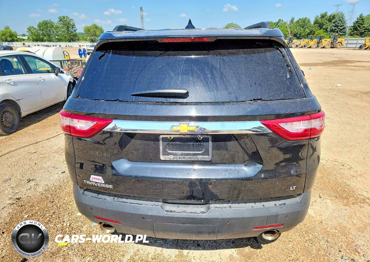 2019 Chevrolet Traverse Lt VIN:1GNERGKW8KJ103662 - 6