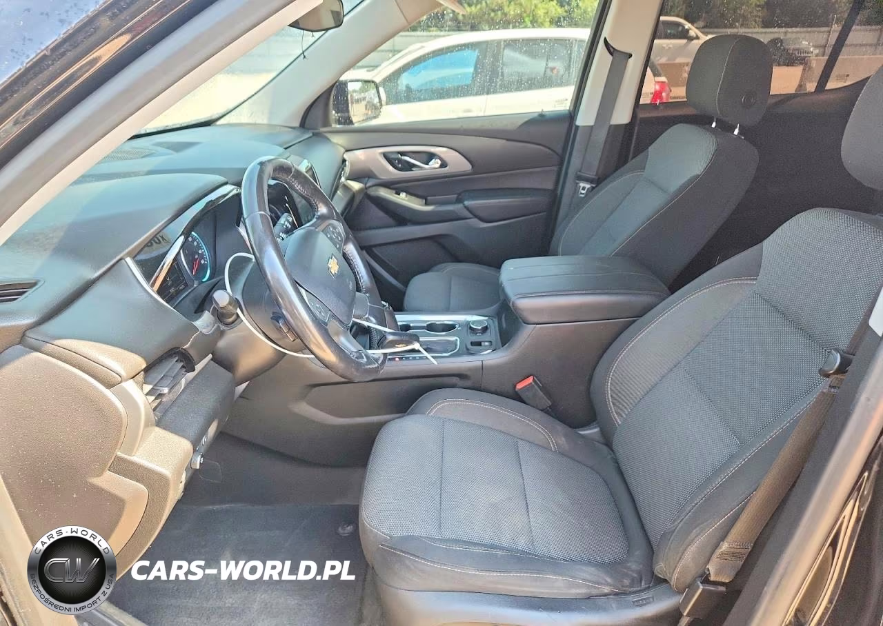 2019 Chevrolet Traverse Lt VIN:1GNERGKW8KJ103662 - 7