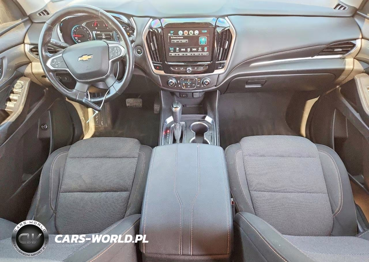 2019 Chevrolet Traverse Lt VIN:1GNERGKW8KJ103662 - 8