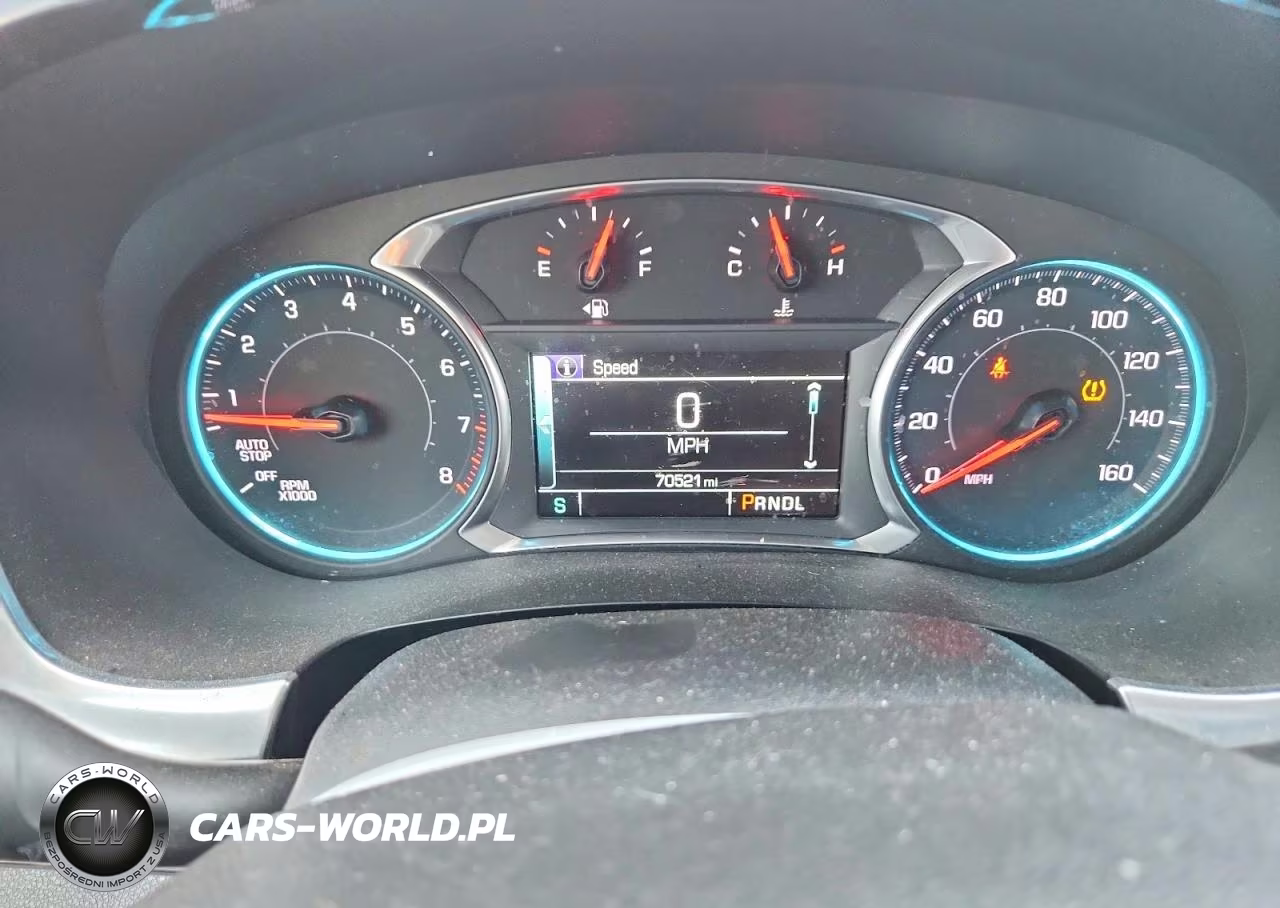 2019 Chevrolet Traverse Lt VIN:1GNERGKW8KJ103662 - 9