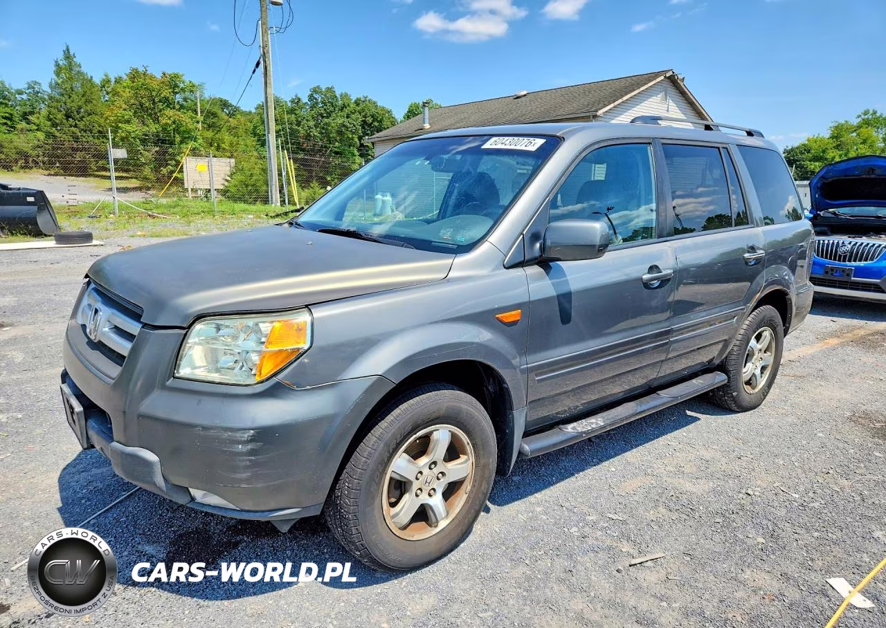 2007 Honda Pilot Exl