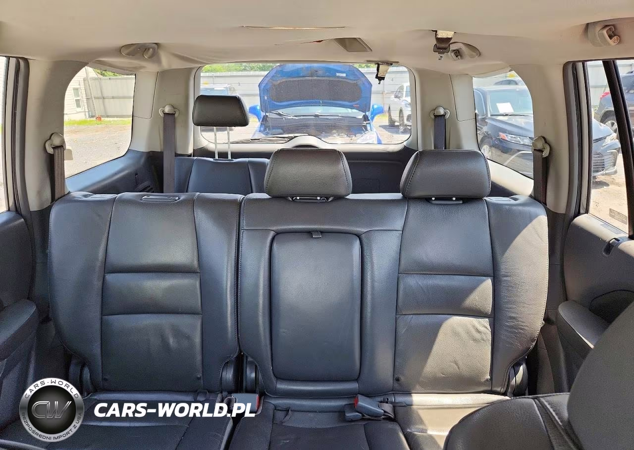 2007 Honda Pilot Exl VIN:5FNYF18597B015177 - 10
